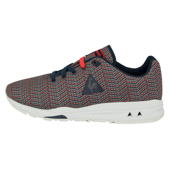 Le Coq Sportif Lcs R950 Jacquard Chaussures Mode Sneakers Homme Bleu Rouge Bleu